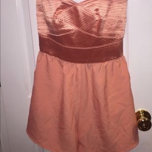 Orange romper
